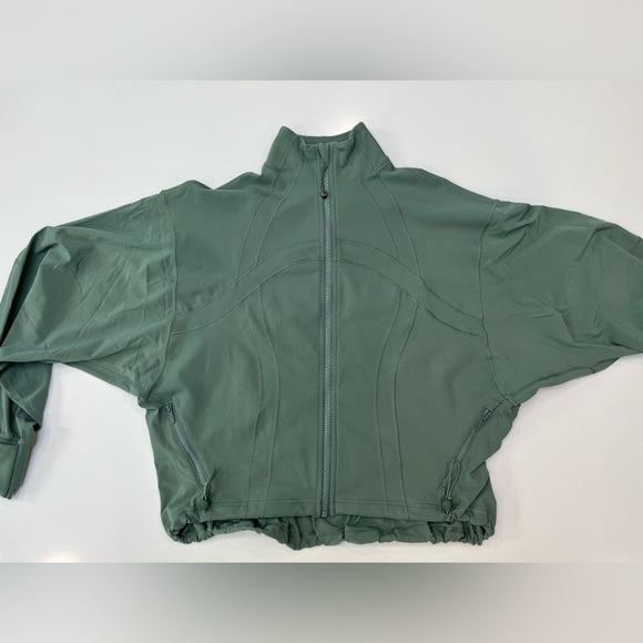 NWOT never worn lululemon define relaxed fit jacket grey eucalyptus sz 0 - Picture 5 of 16